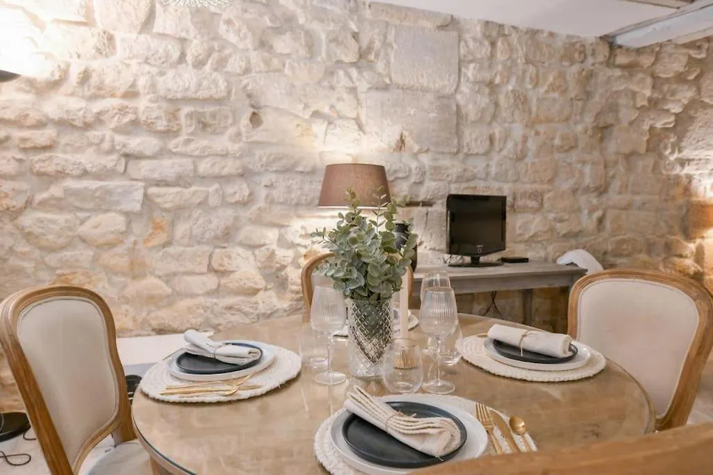Apartment Cosy En Plein Marais Paris