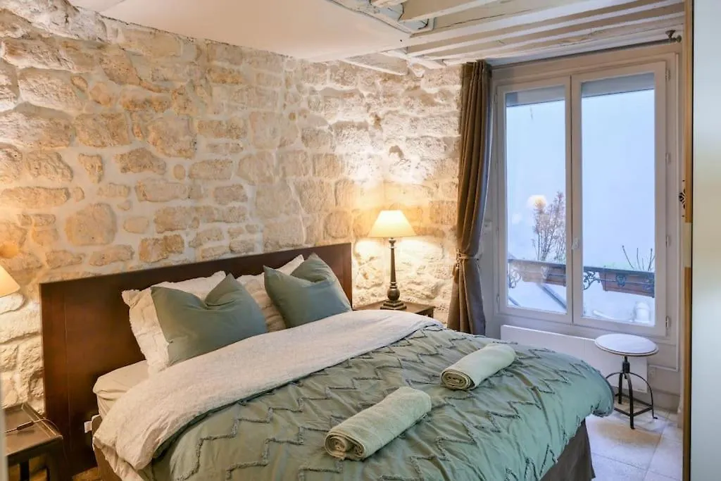 Cosy En Plein Marais Apartamento