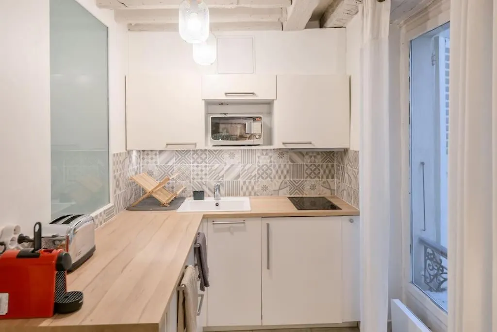 Apartment Cosy En Plein Marais