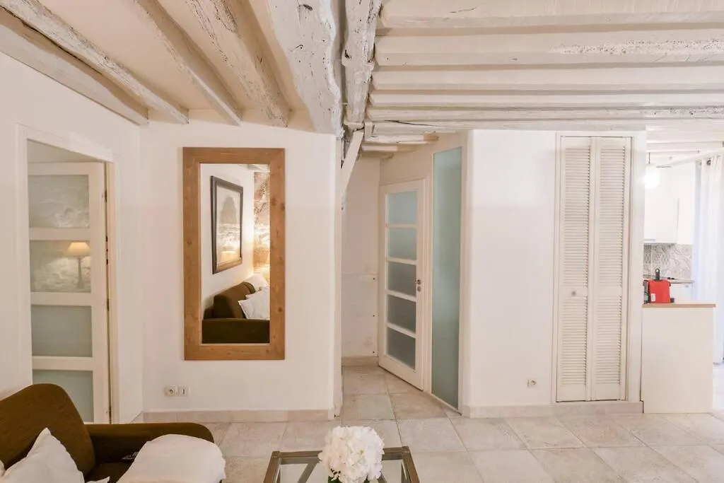 公寓 Cosy En Plein Marais 巴黎