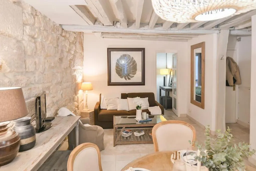 公寓 Cosy En Plein Marais 巴黎