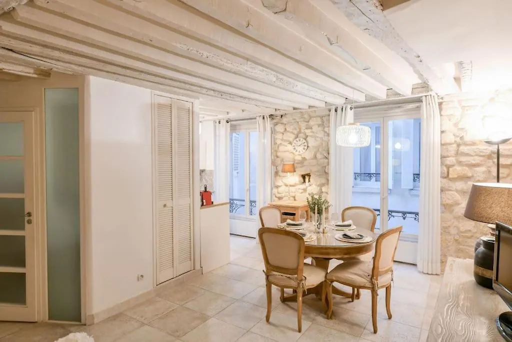 Cosy En Plein Marais Apartamento *
